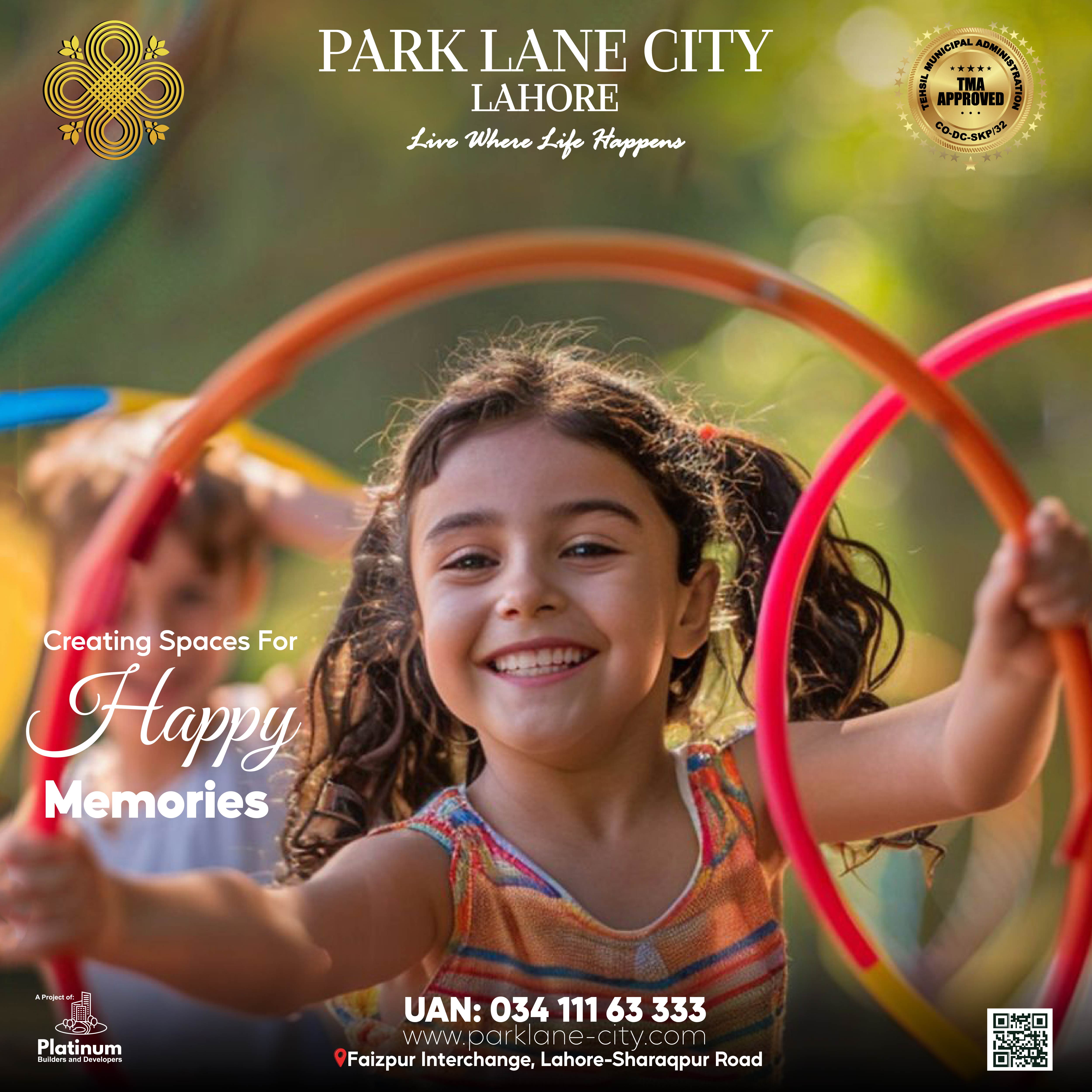 Creating Spaces for Happy Memories — girl playing with hoops